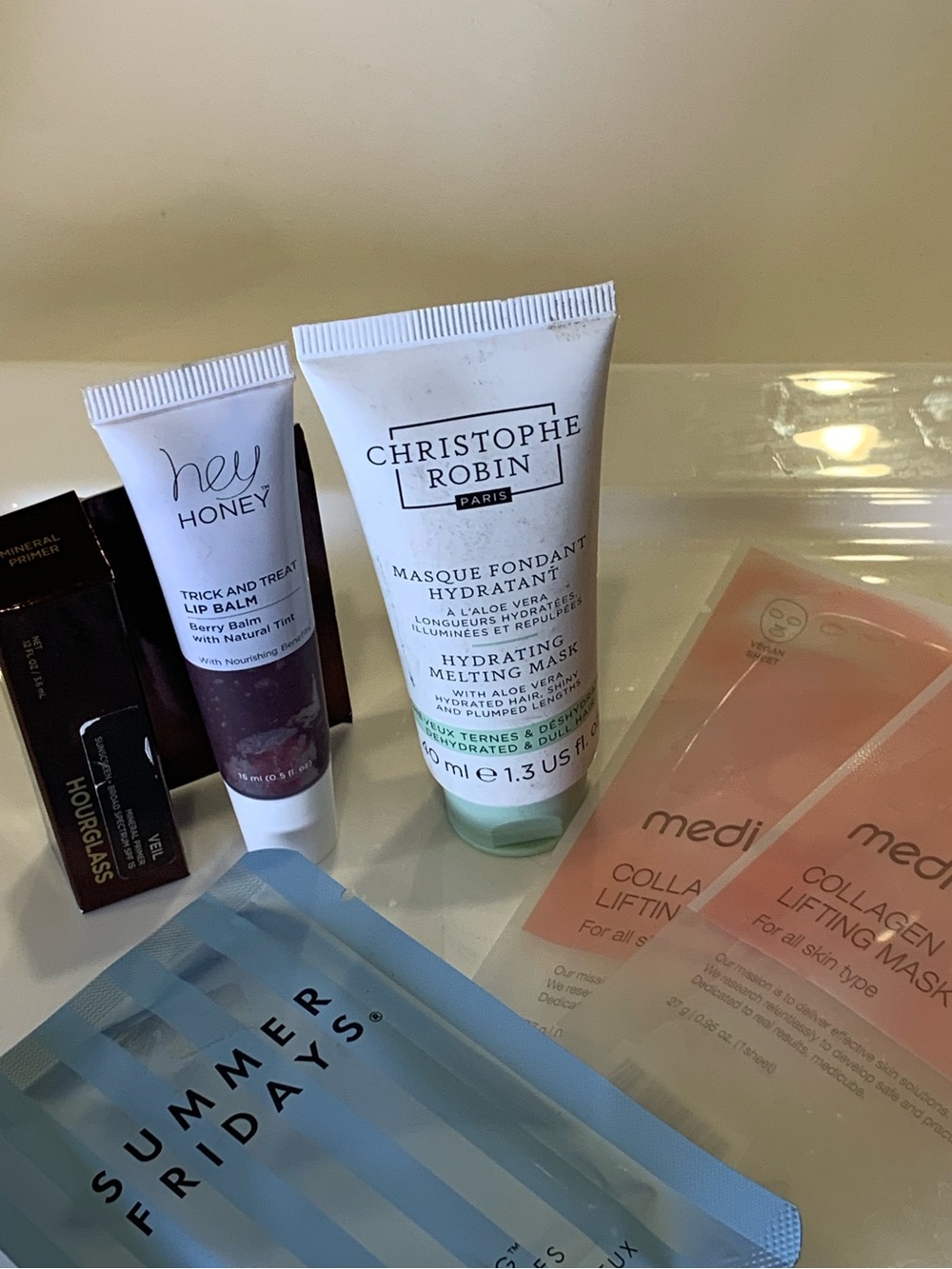 Skincare Sampler Bundle Spa Night